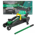 ROCK FORCE Домкрат подкатной гидравлический 2т (h min 125мм, h max 380мм) RF-TH22254