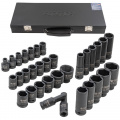 FORSAGE Набор головок ударных 33пр. 1/2" (6гр.) F-4333-5MPB