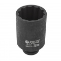 FORSAGE Головка ударная глубокая 8мм (12гр.), 1/2" F-4488508