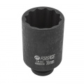 FORSAGE Головка ударная глубокая 30мм (12гр.), 1/2" F-4488530