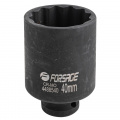 FORSAGE Головка ударная глубокая 41мм (12гр.), 1/2" F-4488541
