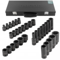 ROCK FORCE Набор головок ударных 33пр. 1/2" (6гр.) RF-4333-5MPB
