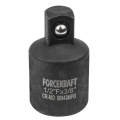 FORCEKRAFT Адаптер-переходник ударный 1/2"(F)х3/8"(M) FK-80943MPB