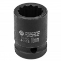 FORSAGE Головка ударная 19мм 12гр. 1/2" F-44819
