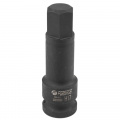 FORSAGE Головка-бита 6-гранная ударная 17мм,1/2" F-24407817MPB