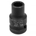 ROCK FORCE Головка ударная 11мм 12гр. 1/2" RF-44811