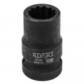 ROCK FORCE Головка ударная 14мм 12гр. 1/2" RF-44814