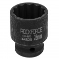 ROCK FORCE Головка ударная 28мм 12гр. 1/2" RF-44828