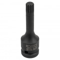 ROCK FORCE Головка-бита SPLINE ударная M11,1/2" RF-24807811MPB