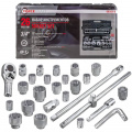 FORCEKRAFT Набор инструментов 26пр. 3/4" (12гр.) FK-68262-9