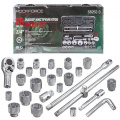 ROCK FORCE Набор инструментов 26пр. 3/4" (12гр.) RF-68262-9