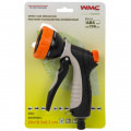 WMC TOOLS Пистолет-распылитель поливочный (9 режимов распыления) WMC-TG7201004 NEW
