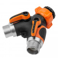 WMC TOOLS Распределитель двухканальный с кранами WMC-TG7207019-2