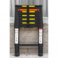 ROCK FORCE Лестница телескопическая алюм. бытовая 3.8м (13 ступ.) RF-UP380
