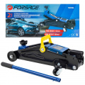 FORSAGE Домкрат подкатной гидравлический 2т (h min 125мм, h max 380мм) F-TH22254