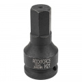 ROCK FORCE Головка-бита ударная 6-гранная 21мм, 3/4" RF-26410021MPB