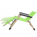 ISMA Шезлонг с зонтиком ISMA-FG-HY-8009Z(зеленый)
