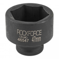 ROCK FORCE Головка ударная 3/4", 47мм (6гр.) RF-46547