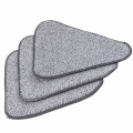 WMC TOOLS Накладка сменная из микрофибры для швабры WMC-08 (3 шт/к-т) WMC-mop 8-3pcs
