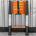ISMA Лестница телескопическая алюм. бытовая 3.2м (11 ступ.) ISMA-UP320