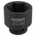 FORCEKRAFT Головка ударная 3/4", 40мм (6гр.) FK-46540