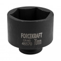 FORCEKRAFT Головка ударная 3/4", 70мм (6гр.) FK-46570