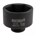 FORCEKRAFT Головка ударная 3/4", 76мм (6гр.) FK-46576