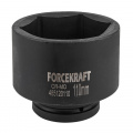 FORCEKRAFT Головка ударная глубокая 1", 110мм (6гр.) FK-485120110