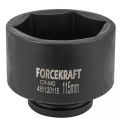 FORCEKRAFT Головка ударная глубокая 1", 115мм (6гр.) FK-485120115