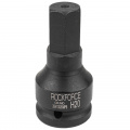 ROCK FORCE Головка-бита ударная 6-гранная 20мм, 3/4" RF-26410020MPB