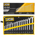 JCB Ключи комбинированные, набор 16пр. (6-19, 22, 24мм) JCB-5161P