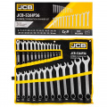 JCB Ключи комбинированные, набор 25пр. (6-25, 27, 28, 30, 32, 36мм) JCB-5261P36