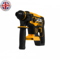 JCB Перфоратор аккумуляторный (18V, 0-4500 об/мин, 1.7J), без аккумулятора JCB-18BLRH-B-E