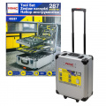 WMC TOOLS Набор инструментов в алюминиевом кейсе (287 предметов) WMC-40287