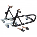 FORSAGE Подставка под заднее колесо мотоцикла подкатная, 340кг F-TRMT03001new