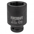 FORCEKRAFT Головка ударная глубокая 3/4", 40мм (6гр.) FK-46510040