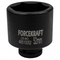 FORCEKRAFT Головка ударная глубокая 3/4", 51мм (6гр.) FK-46510051