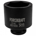 FORCEKRAFT Головка ударная глубокая 3/4", 54мм (6гр.) FK-46510054
