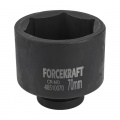 FORCEKRAFT Головка ударная глубокая 1", 70мм (6гр) FK-48510070