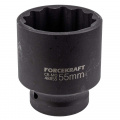 FORCEKRAFT Головка ударная 1", 75мм (12гр.) FK-48875