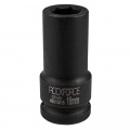 ROCK FORCE Головка ударная глубокая 3/4", 18мм (6гр.) RF-46510018