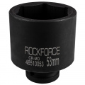 ROCK FORCE Головка ударная глубокая 3/4", 53мм (6гр.) RF-46510053