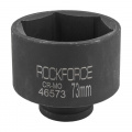 ROCK FORCE Головка ударная 3/4", 73мм (6гр.) RF-46573
