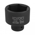ROCK FORCE Головка ударная глубокая 1", 23мм (6гр) RF-48510023