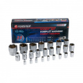 FORSAGE Головки 1/4", 1/2", набор 25пр. (6гр.) F-50121G