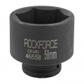 ROCK FORCE Головка ударная 53мм(6гр.)3/4" RF-46553