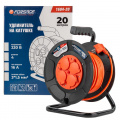 FORSAGE Удлинитель на катушке с розетками 20м (220В) F-1604-20