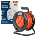 FORSAGE Удлинитель на катушке с розетками 30м (220В) F-1004-30