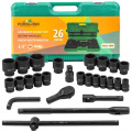 FORSLAND Набор инструментов ударных 26пр. 3/4" (6гр.) Forsland-68262-5MPB