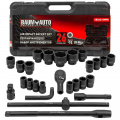 BAUMAUTO Набор инструментов ударных 26пр. 3/4" (6гр.) BM-68262-5MPB